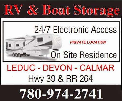 Calmar RV & Boat Storage